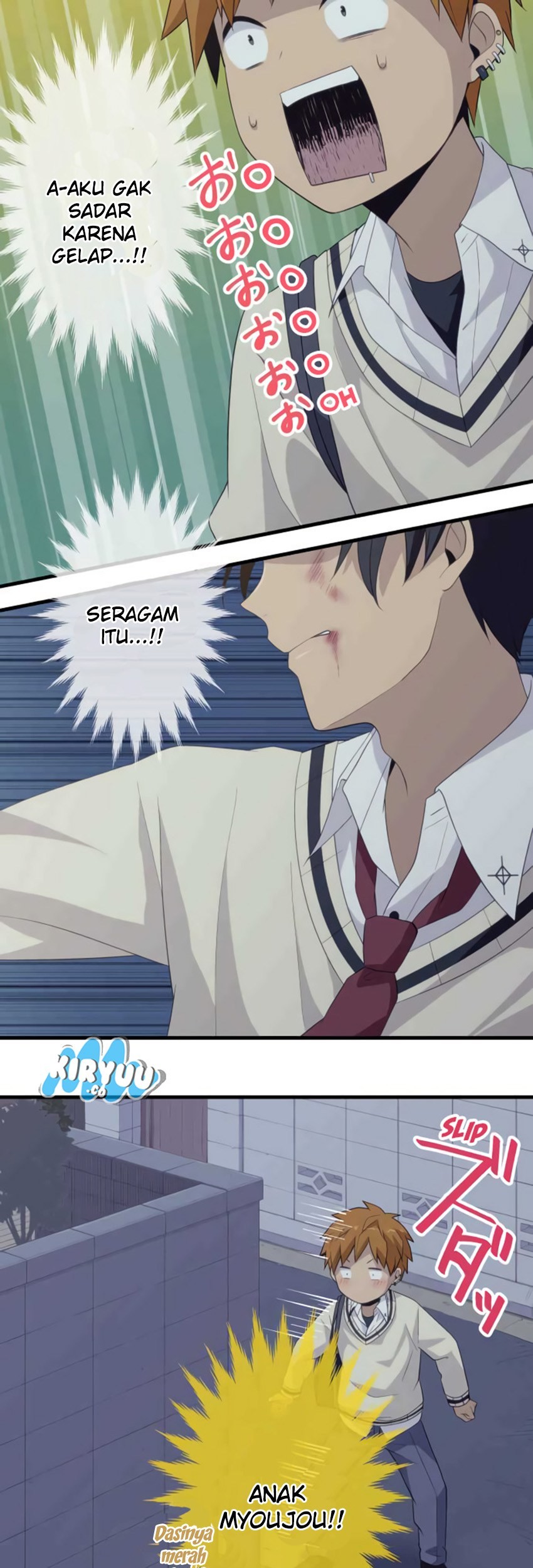 Blue Hearts Chapter 03 Gambar 10