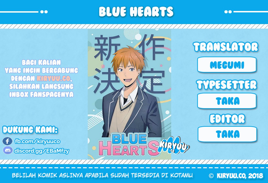 Baca Komik Blue Hearts Chapter 02 Gambar 1