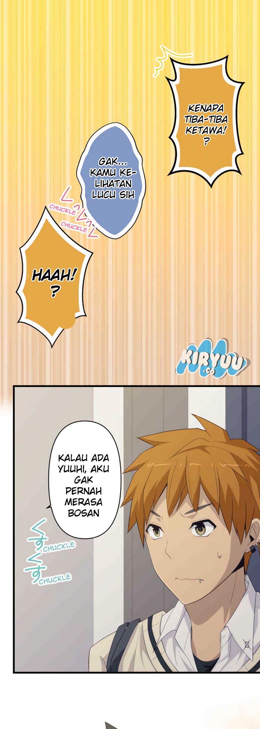 Blue Hearts Chapter 02 Gambar 14