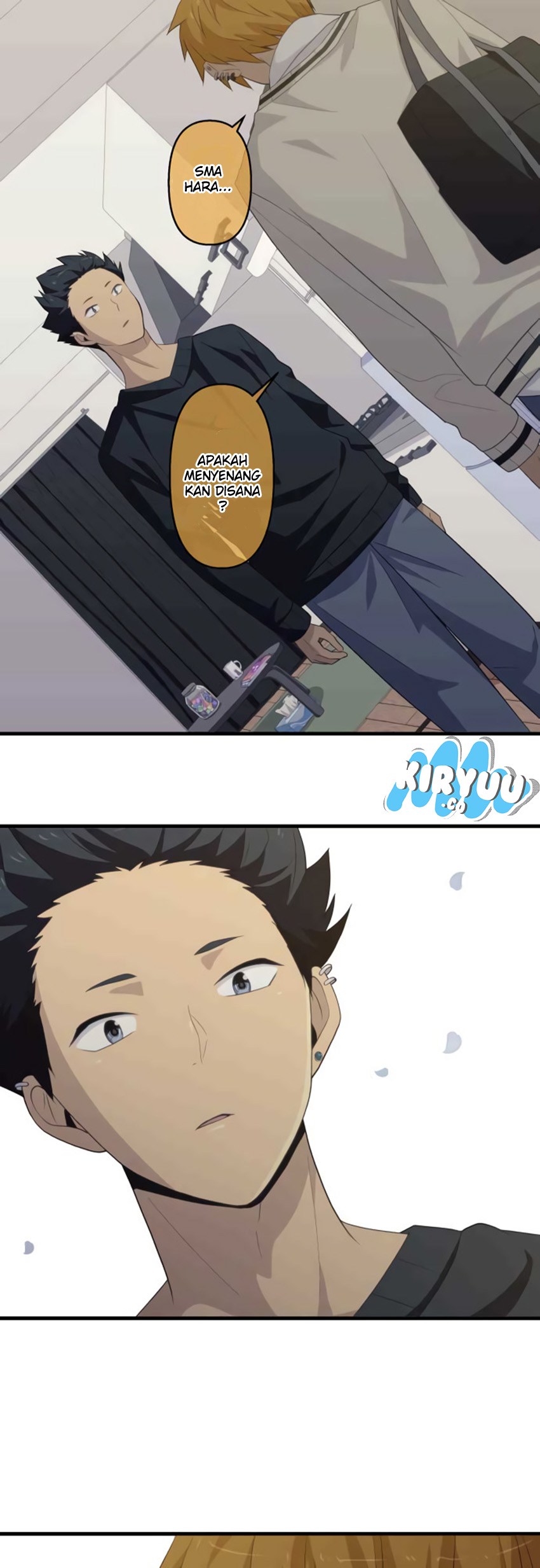 Blue Hearts Chapter 02 Gambar 17