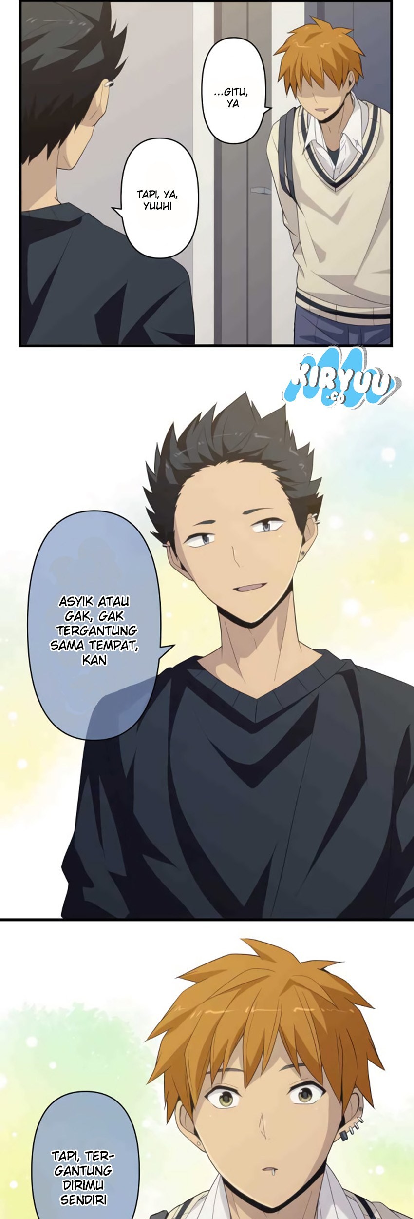 Blue Hearts Chapter 02 Gambar 18