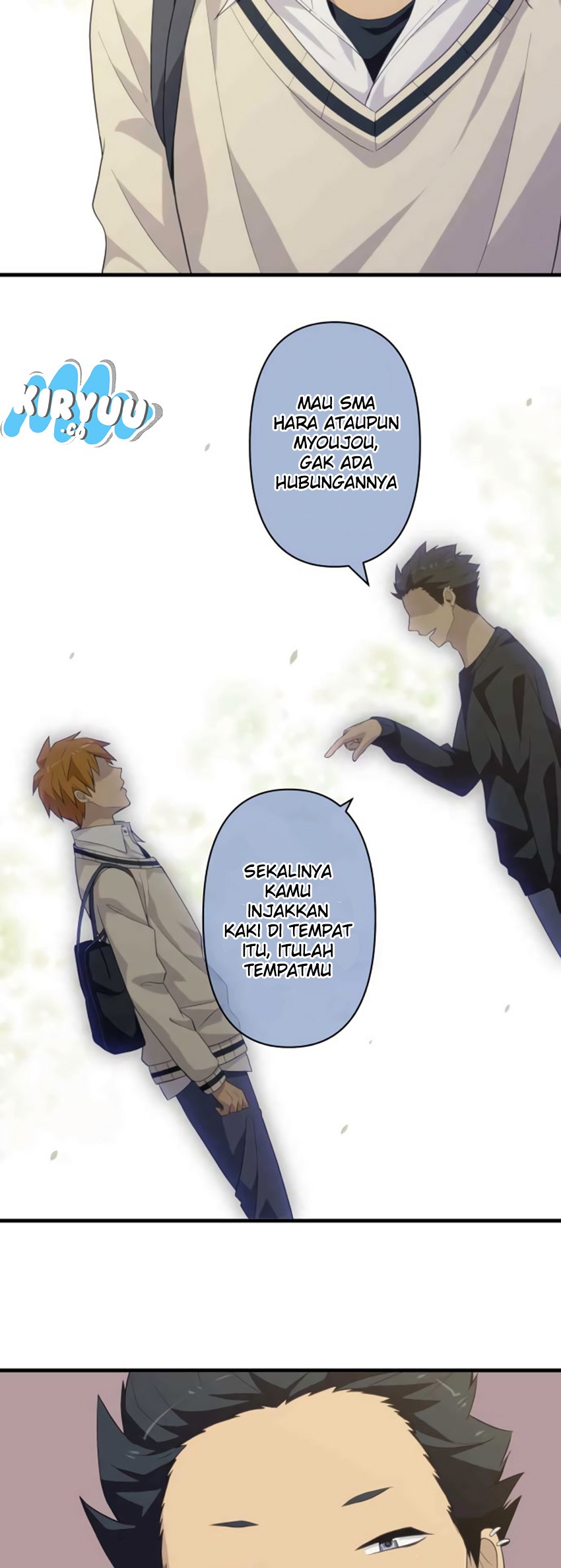 Blue Hearts Chapter 02 Gambar 20