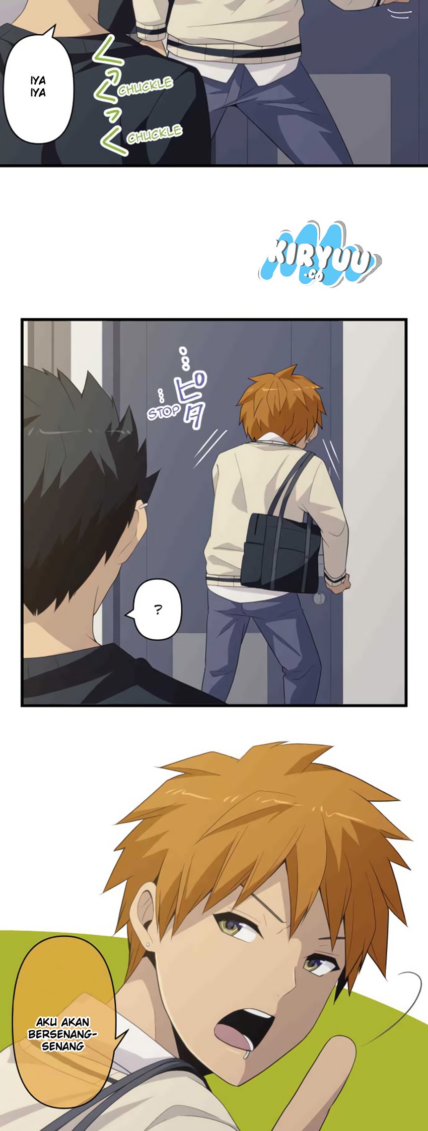 Blue Hearts Chapter 02 Gambar 23