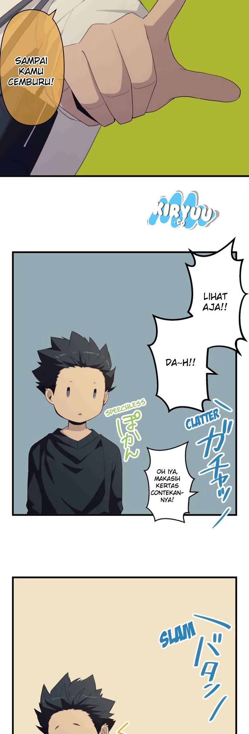 Blue Hearts Chapter 02 Gambar 24