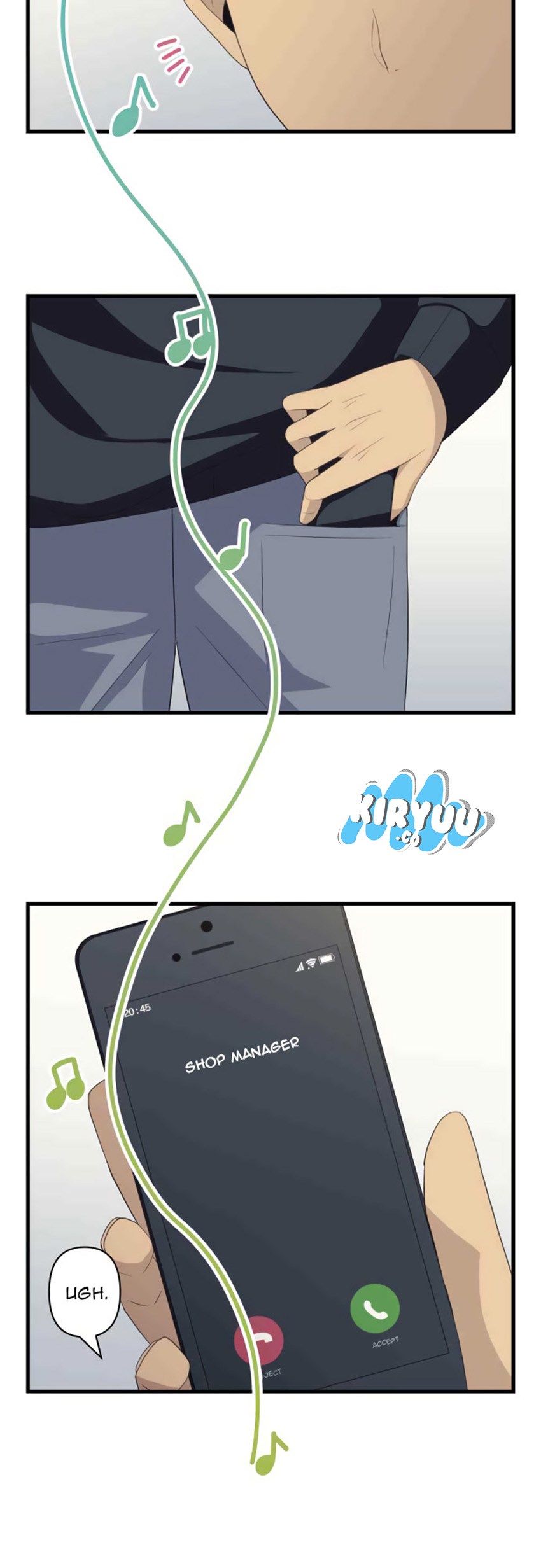 Blue Hearts Chapter 02 Gambar 27