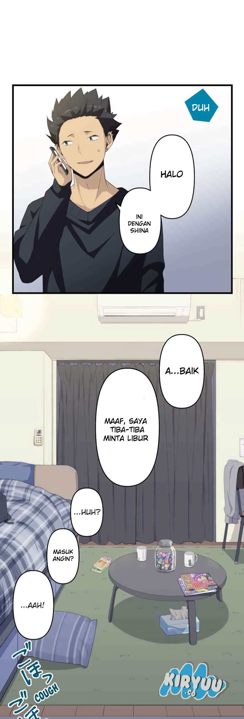 Blue Hearts Chapter 02 Gambar 28