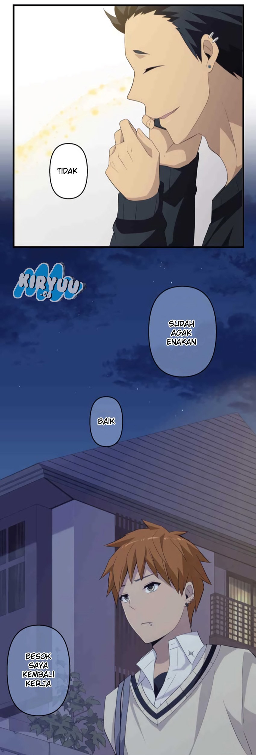 Blue Hearts Chapter 02 Gambar 30