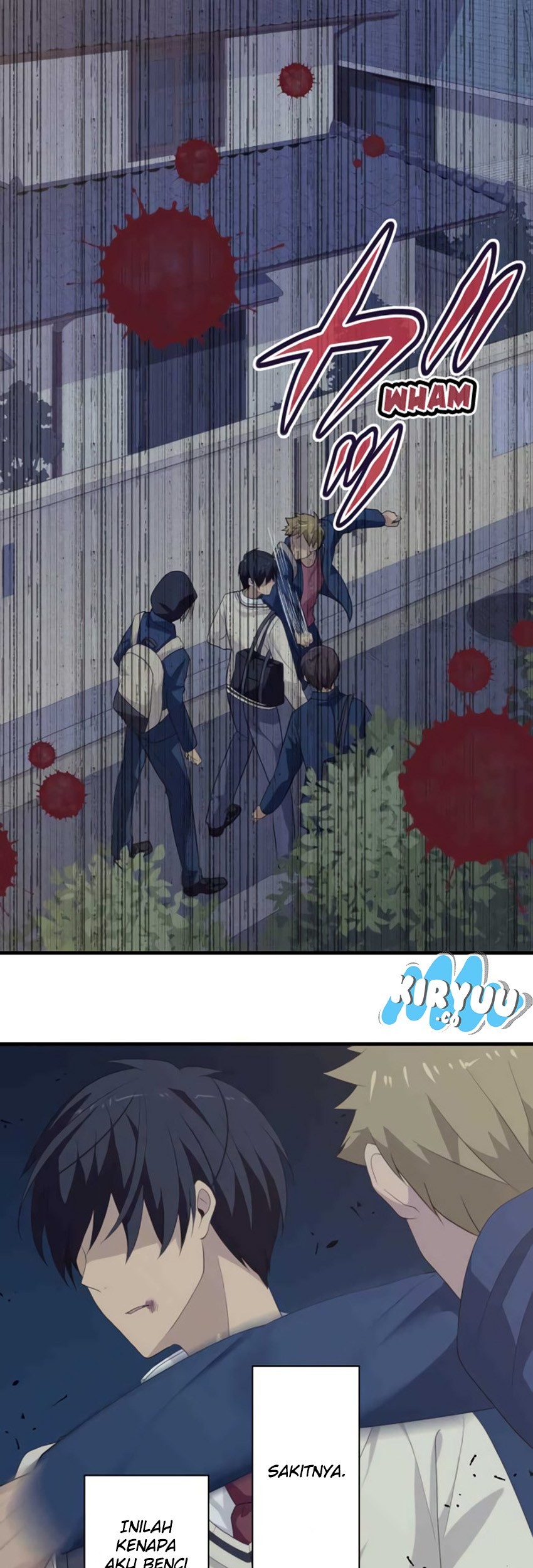 Blue Hearts Chapter 02 Gambar 3