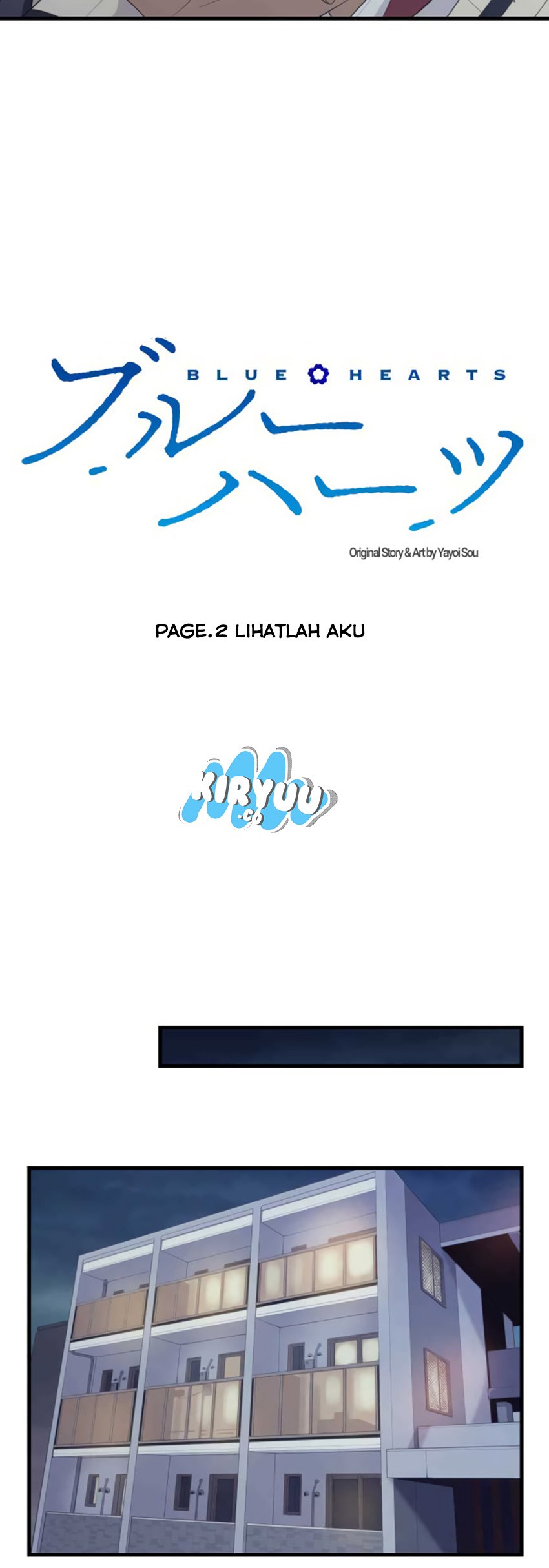 Blue Hearts Chapter 02 Gambar 6