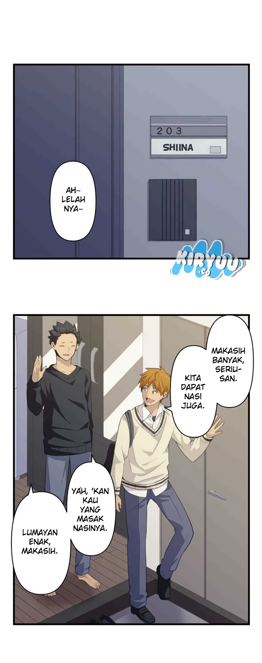 Blue Hearts Chapter 02 Gambar 7