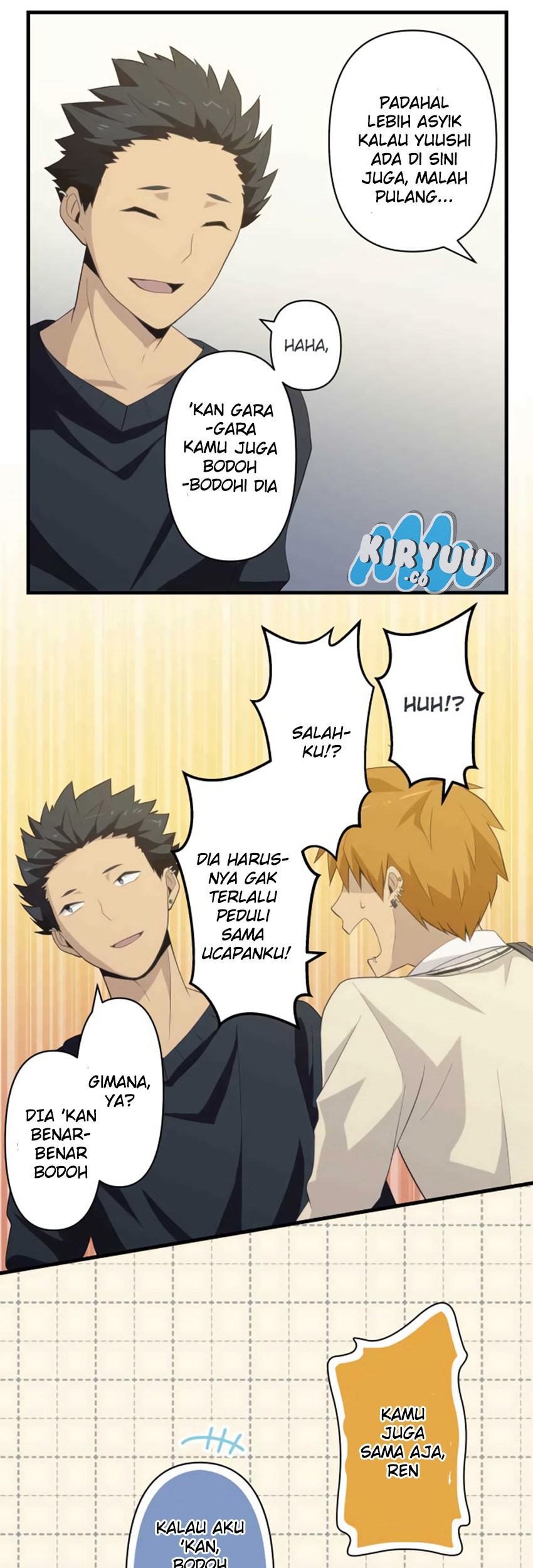 Blue Hearts Chapter 02 Gambar 8