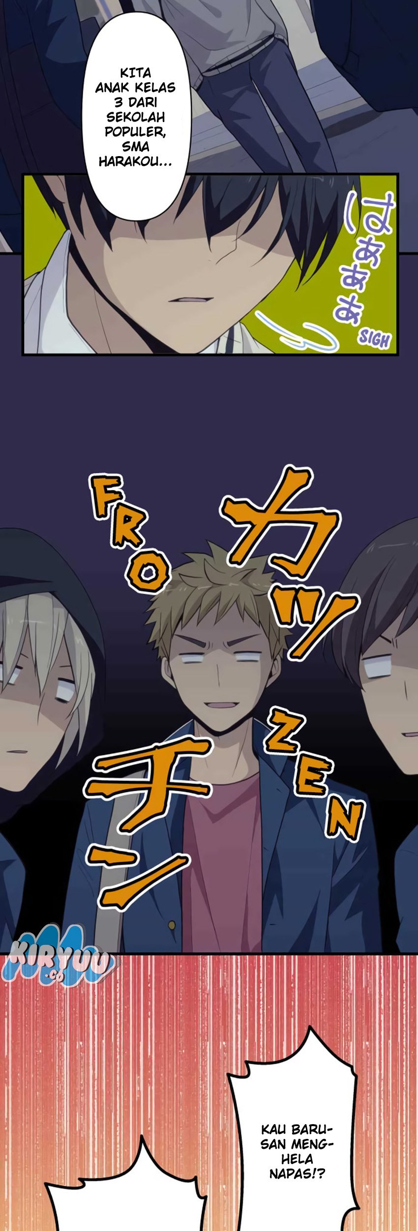 Blue Hearts Chapter 01 Gambar 28