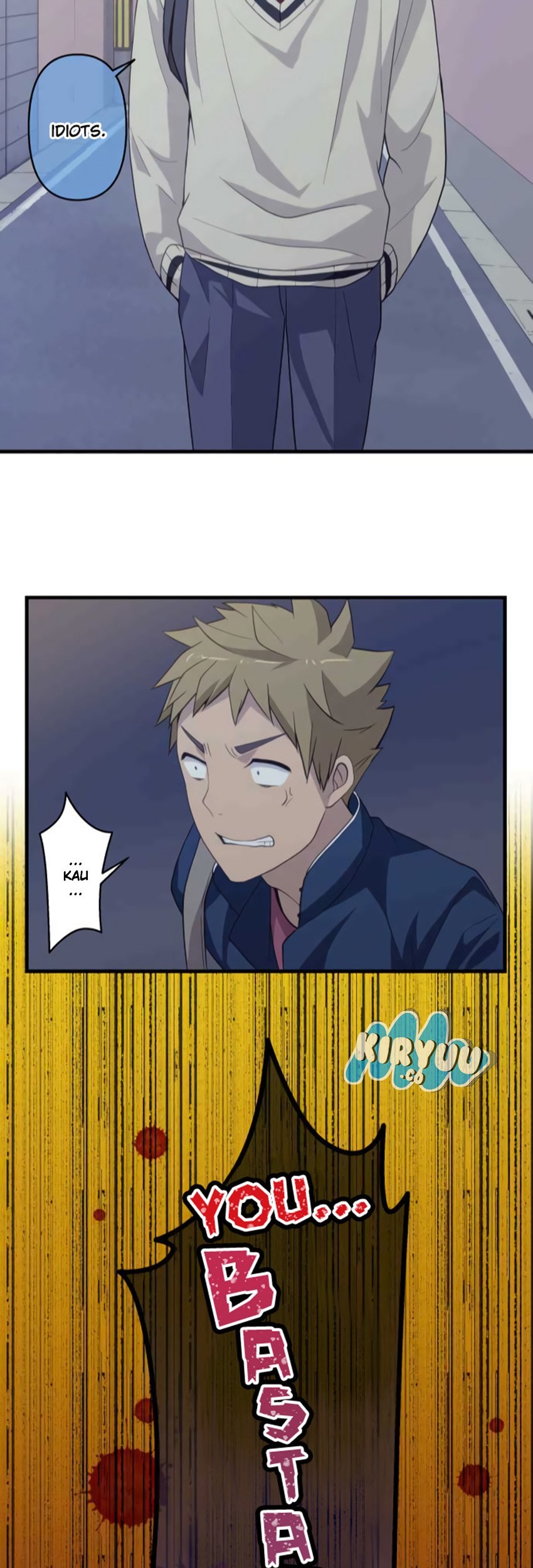 Blue Hearts Chapter 01 Gambar 31