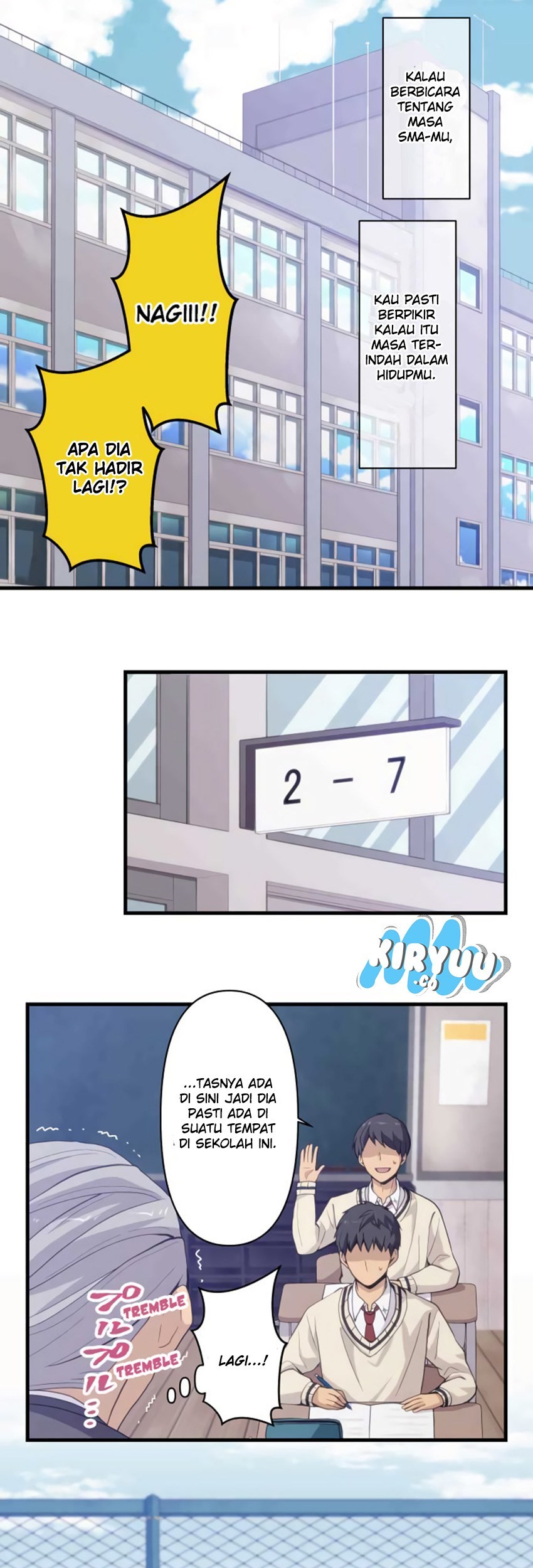 Blue Hearts Chapter 01 Gambar 5