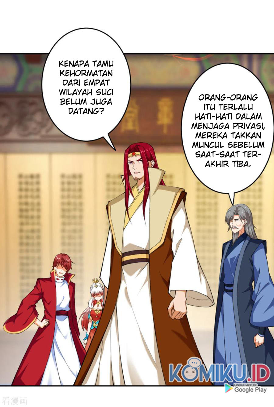 Against the Gods Chapter 240 Gambar 14