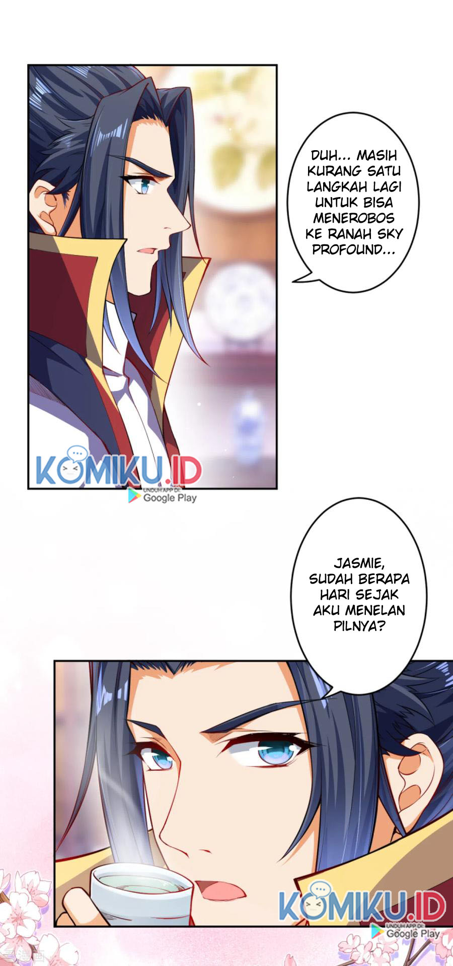 Against the Gods Chapter 240 Gambar 4