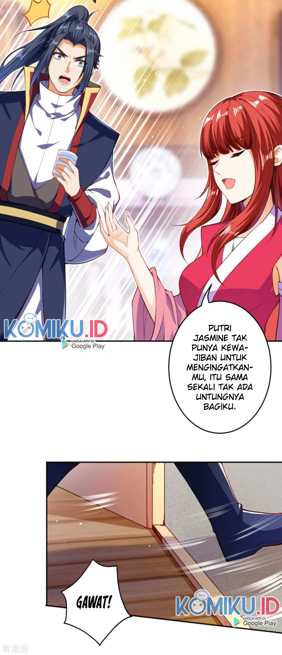 Against the Gods Chapter 240 Gambar 6
