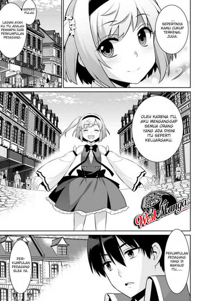 Rettou Me no Tensei Majutsushi ~ Shiitage Rareta Saikyou no Minashigo ga Isekai de Musou Suru Chapter 11 Gambar 7
