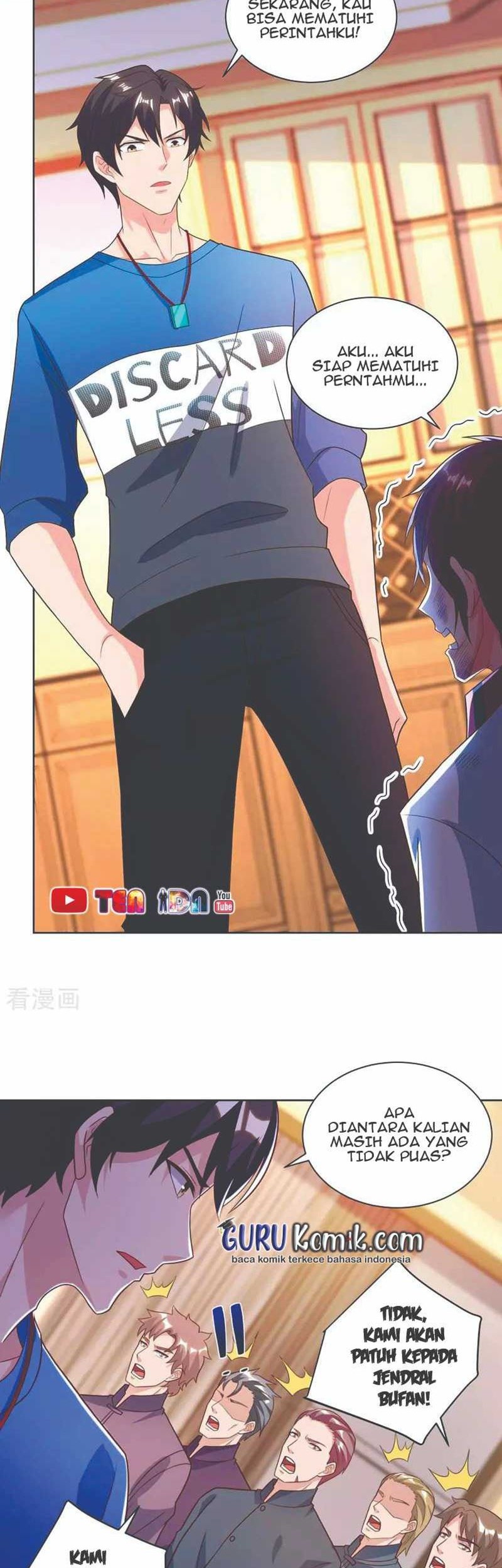 Rebirth Abandoned Less Return Chapter 140 Gambar 16