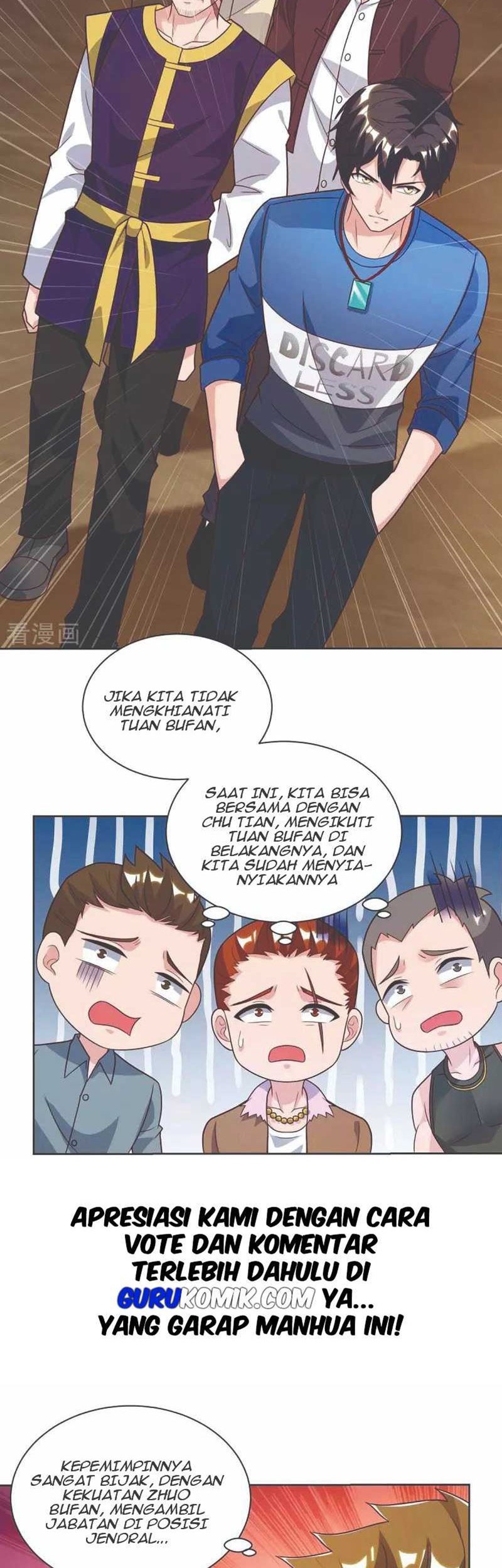 Rebirth Abandoned Less Return Chapter 140 Gambar 18