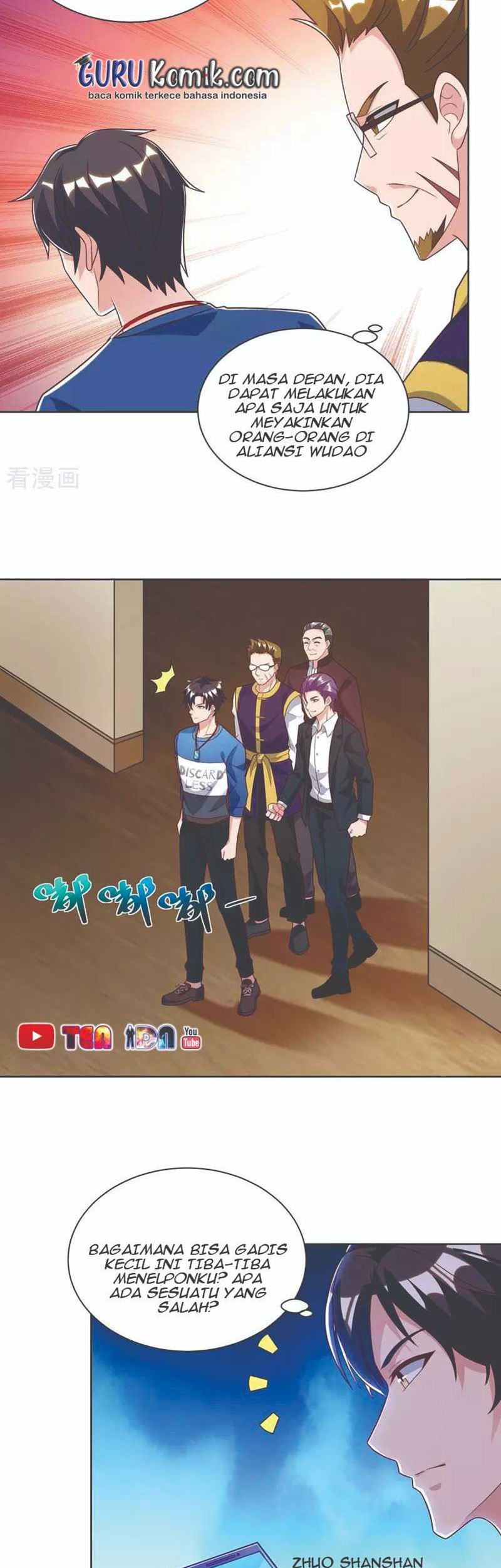 Rebirth Abandoned Less Return Chapter 140 Gambar 19