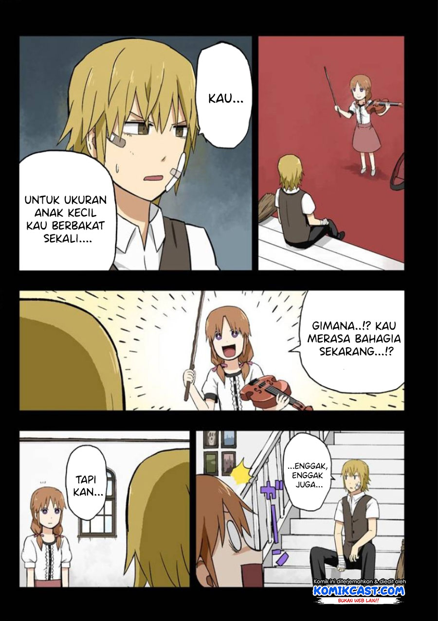Hinmin Choujin Kanenashi-kun Chapter 19.5 Gambar 5