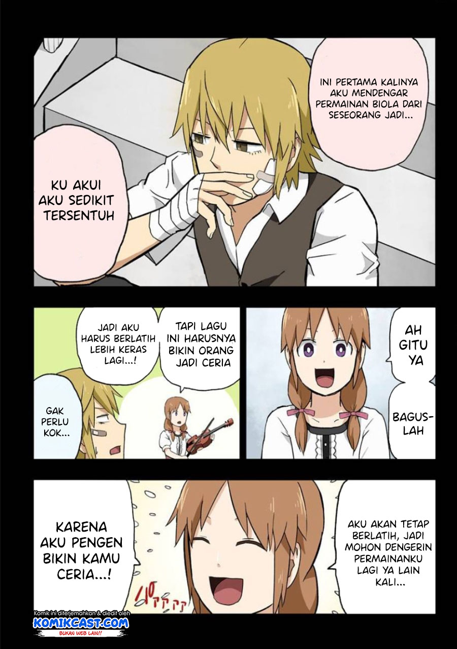 Hinmin Choujin Kanenashi-kun Chapter 19.5 Gambar 6