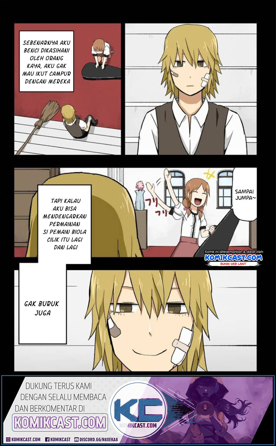 Hinmin Choujin Kanenashi-kun Chapter 19.5 Gambar 7