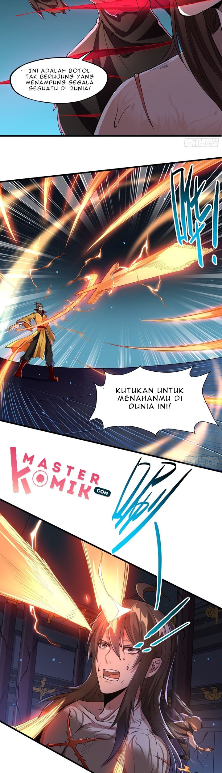 I Am Not a Son of Doom Chapter 06 Gambar 4
