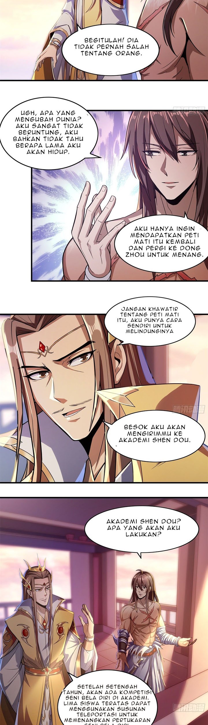 I Am Not a Son of Doom Chapter 06 Gambar 13