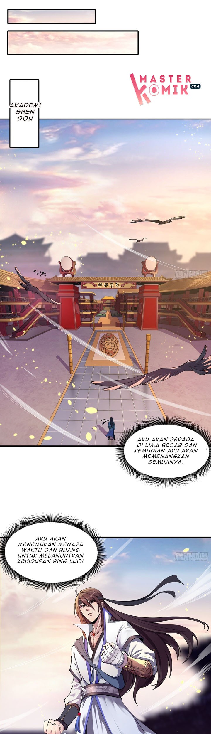I Am Not a Son of Doom Chapter 06 Gambar 15