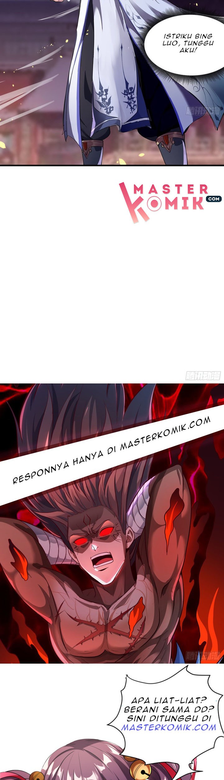 I Am Not a Son of Doom Chapter 06 Gambar 16