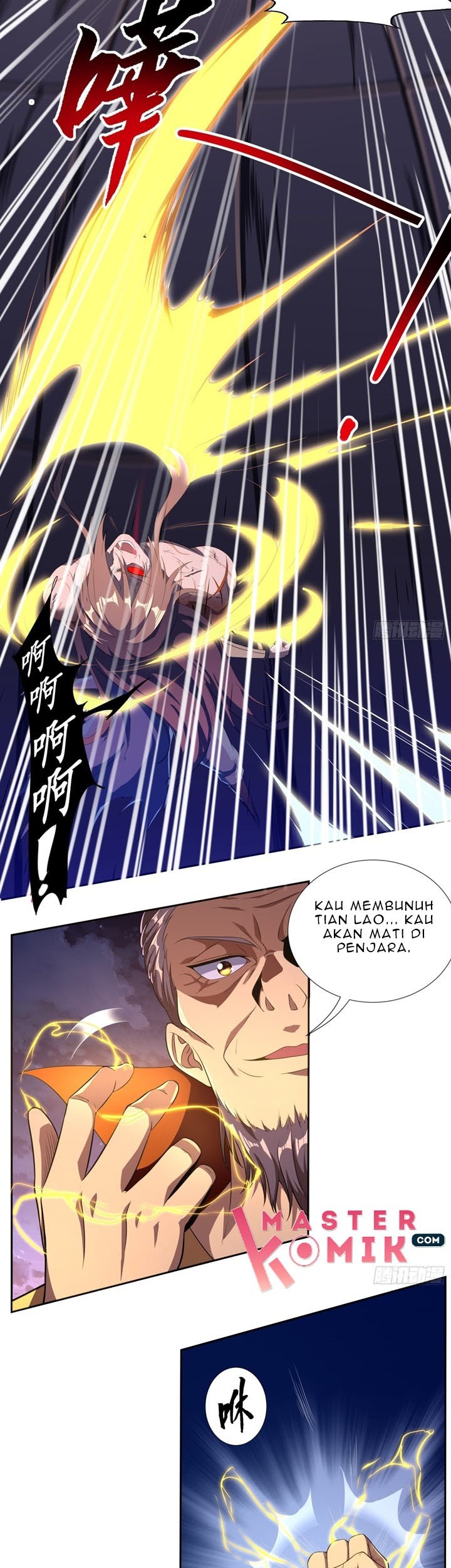 I Am Not a Son of Doom Chapter 05 Gambar 6