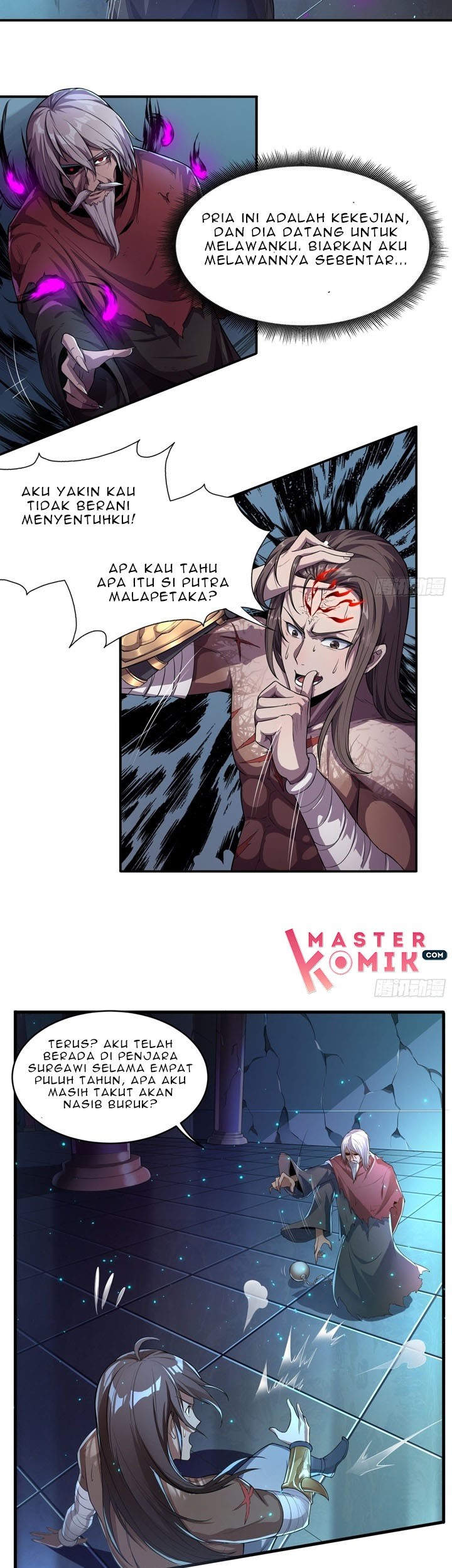 I Am Not a Son of Doom Chapter 05 Gambar 9