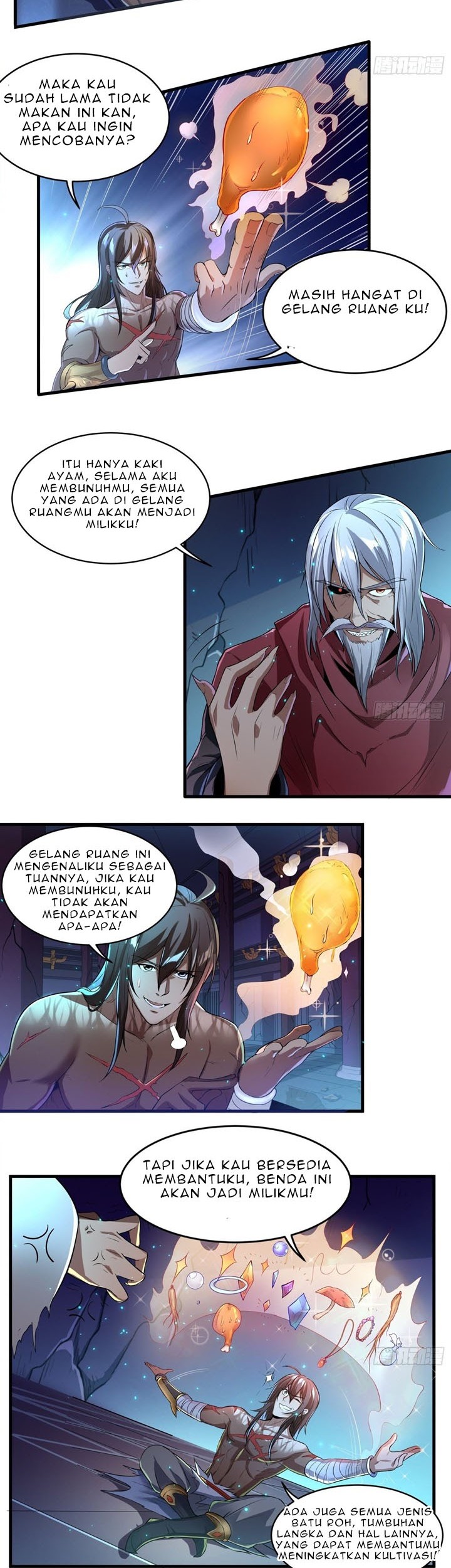 I Am Not a Son of Doom Chapter 05 Gambar 10