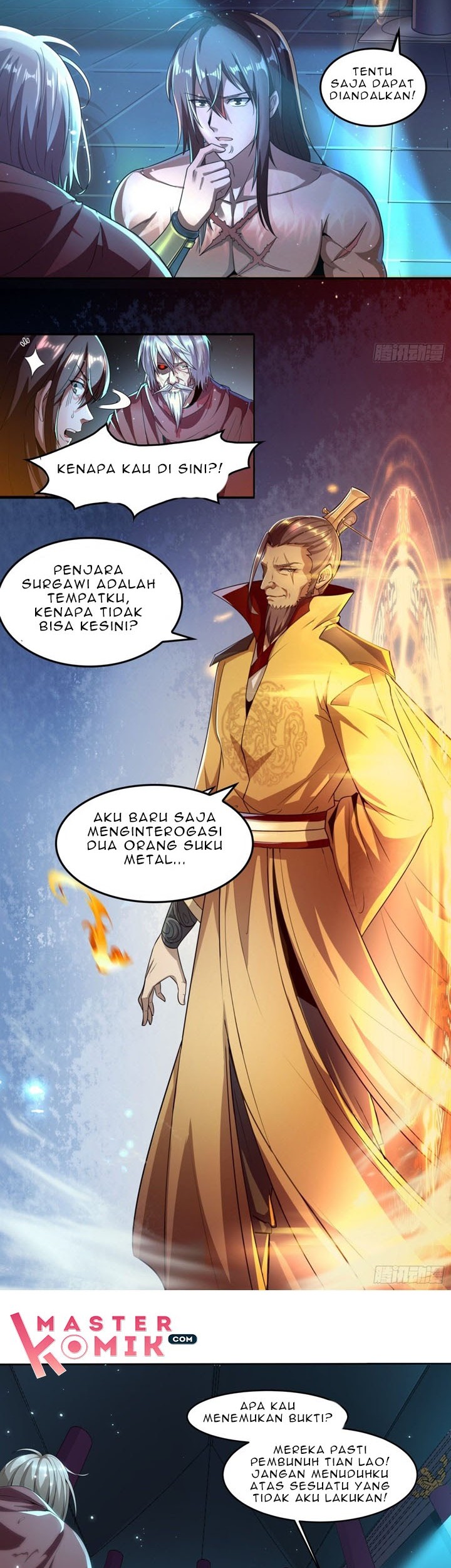 I Am Not a Son of Doom Chapter 05 Gambar 13