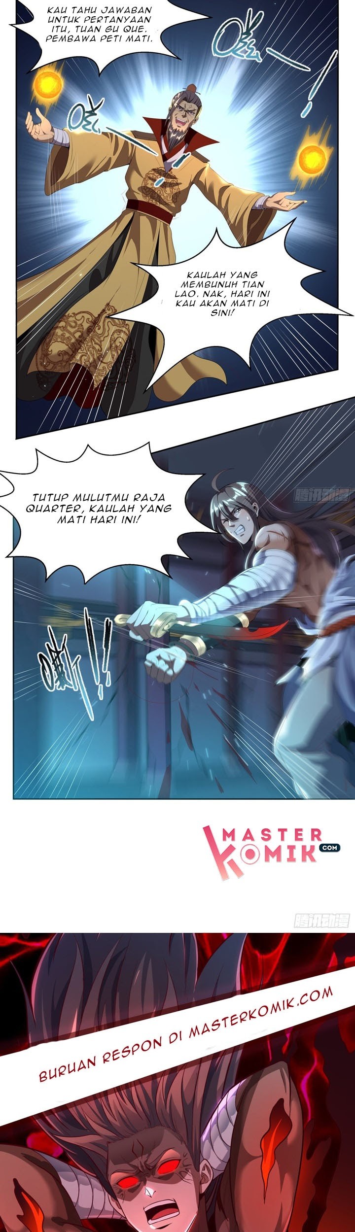 I Am Not a Son of Doom Chapter 05 Gambar 15