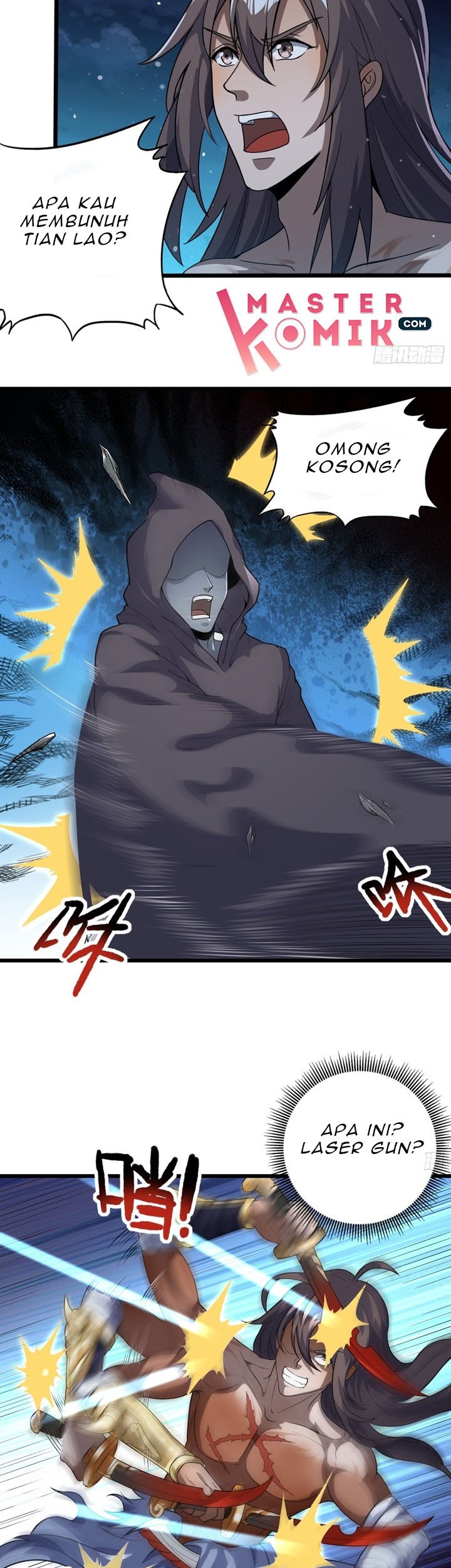 I Am Not a Son of Doom Chapter 04 Gambar 6