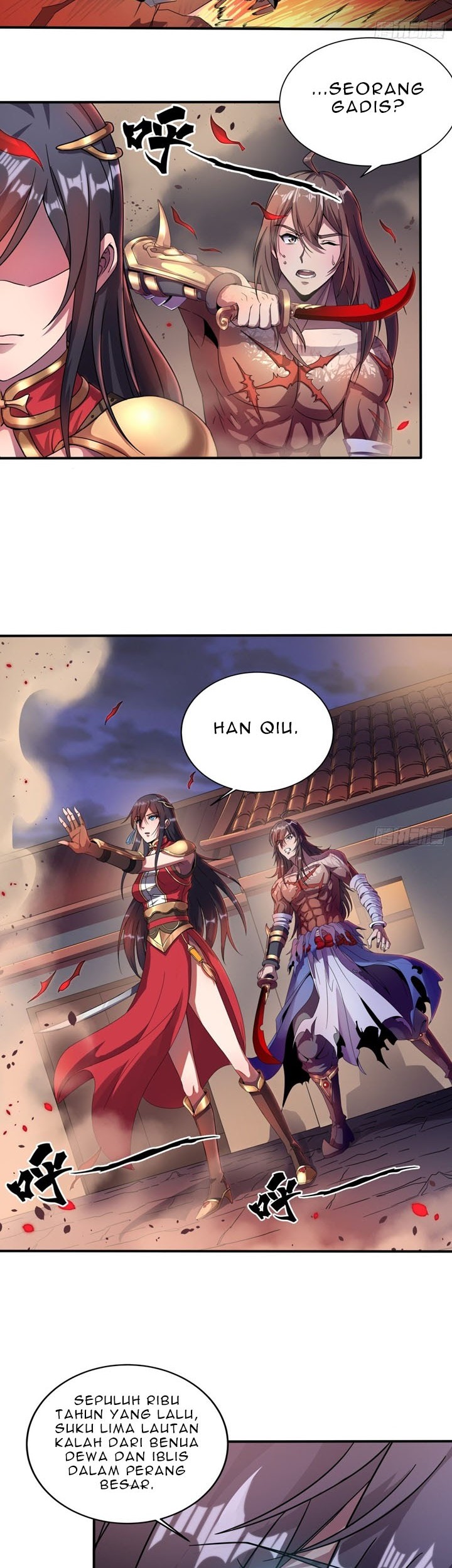 I Am Not a Son of Doom Chapter 04 Gambar 10