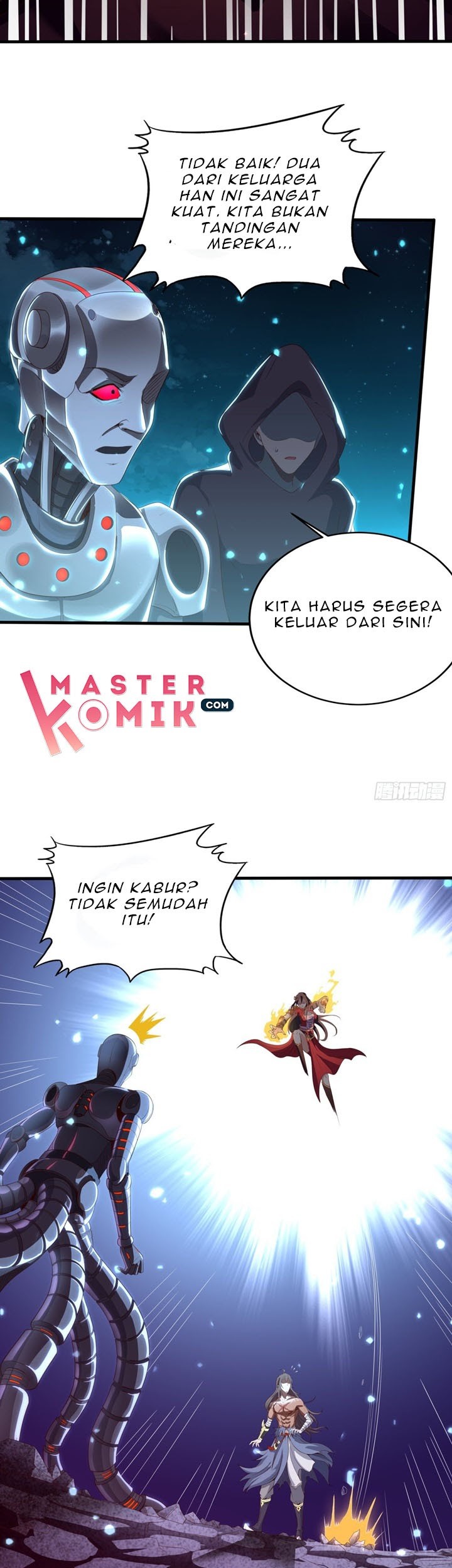 I Am Not a Son of Doom Chapter 04 Gambar 15