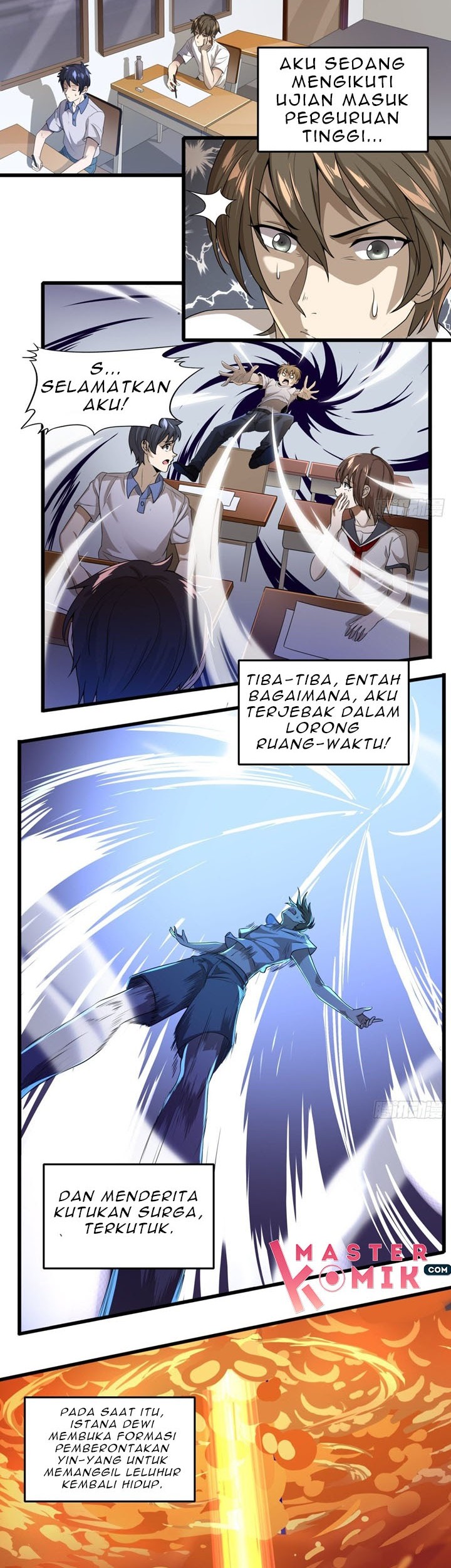 I Am Not a Son of Doom Chapter 03 Gambar 3