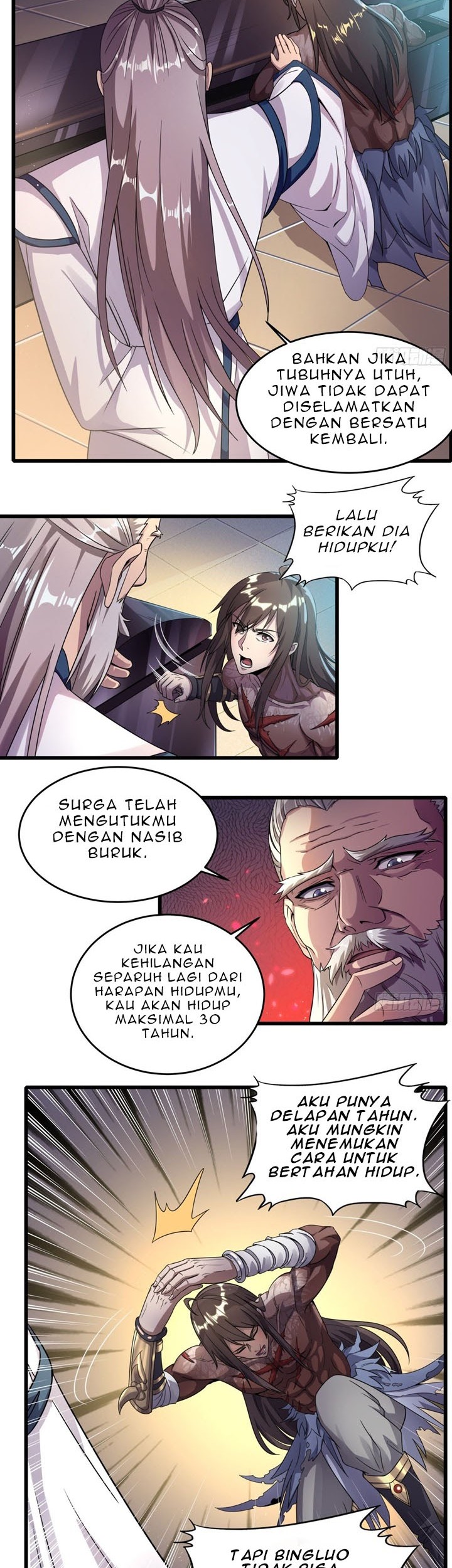 I Am Not a Son of Doom Chapter 03 Gambar 6