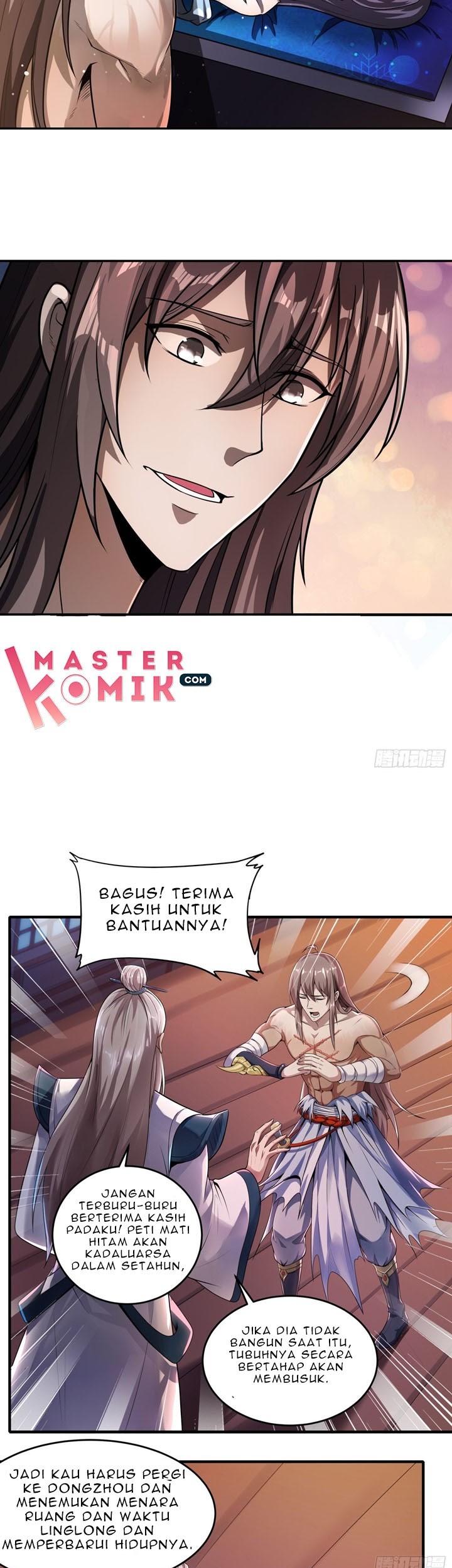 I Am Not a Son of Doom Chapter 03 Gambar 14
