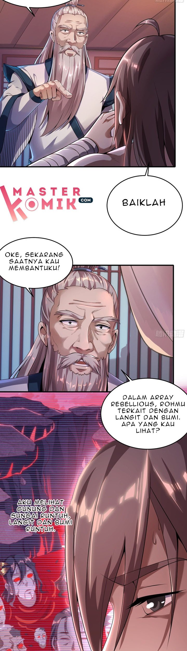 I Am Not a Son of Doom Chapter 03 Gambar 15