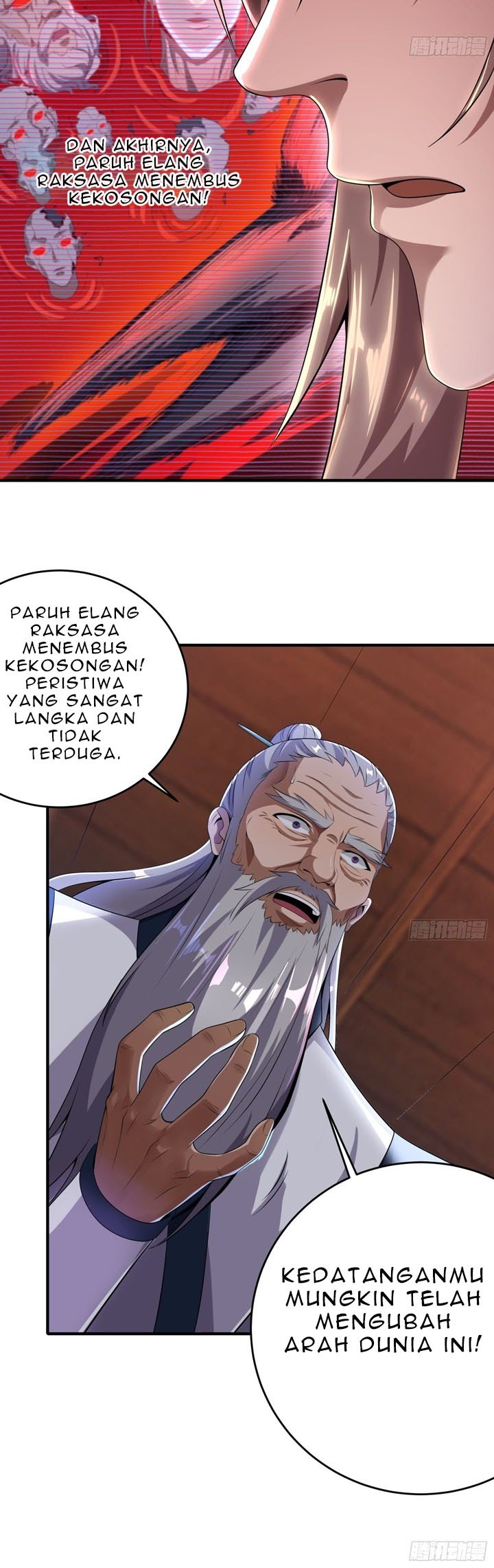 I Am Not a Son of Doom Chapter 03 Gambar 16