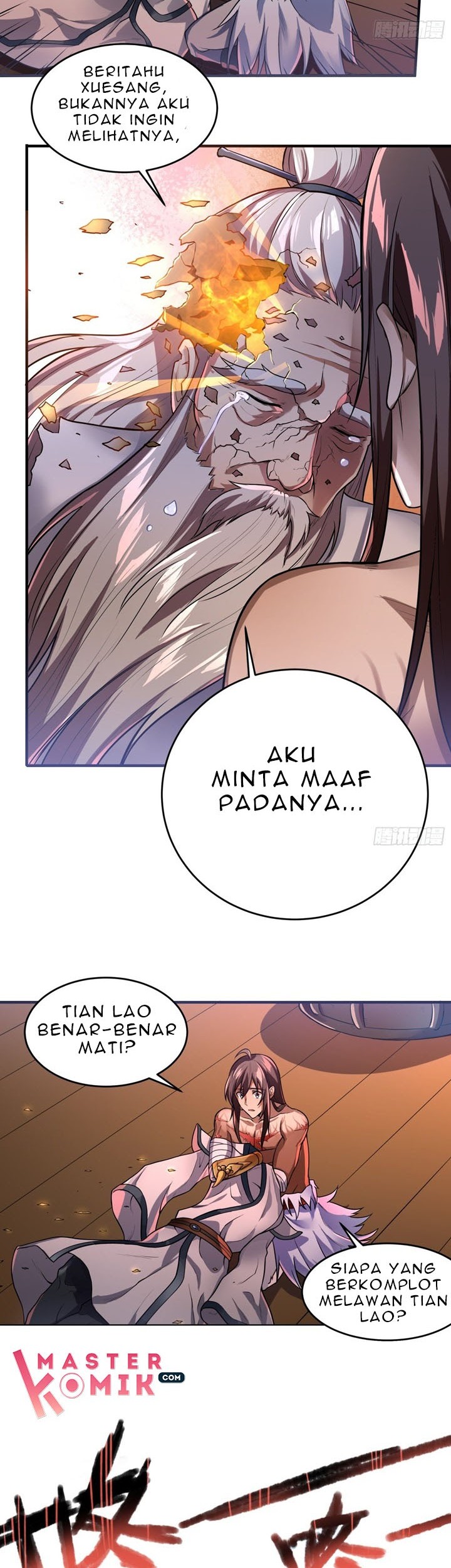 I Am Not a Son of Doom Chapter 03 Gambar 18