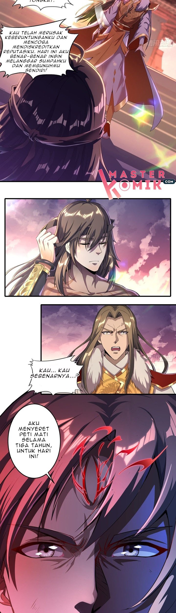 I Am Not a Son of Doom Chapter 02 Gambar 3