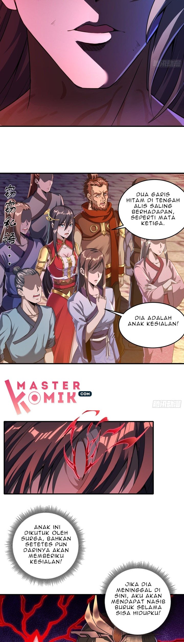 I Am Not a Son of Doom Chapter 02 Gambar 4