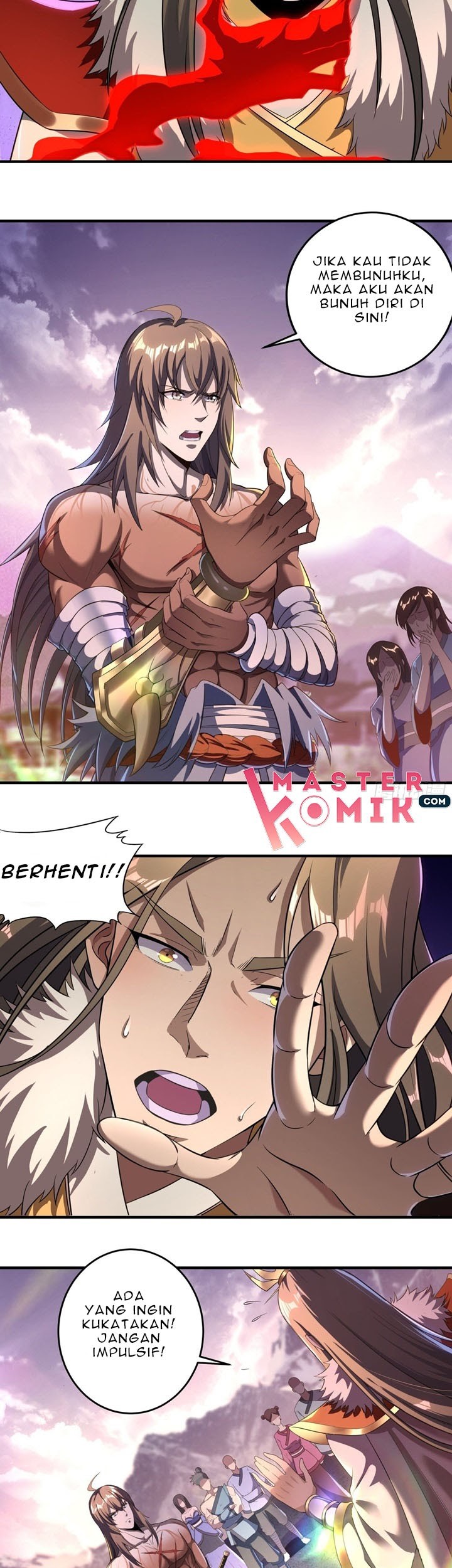 I Am Not a Son of Doom Chapter 02 Gambar 7