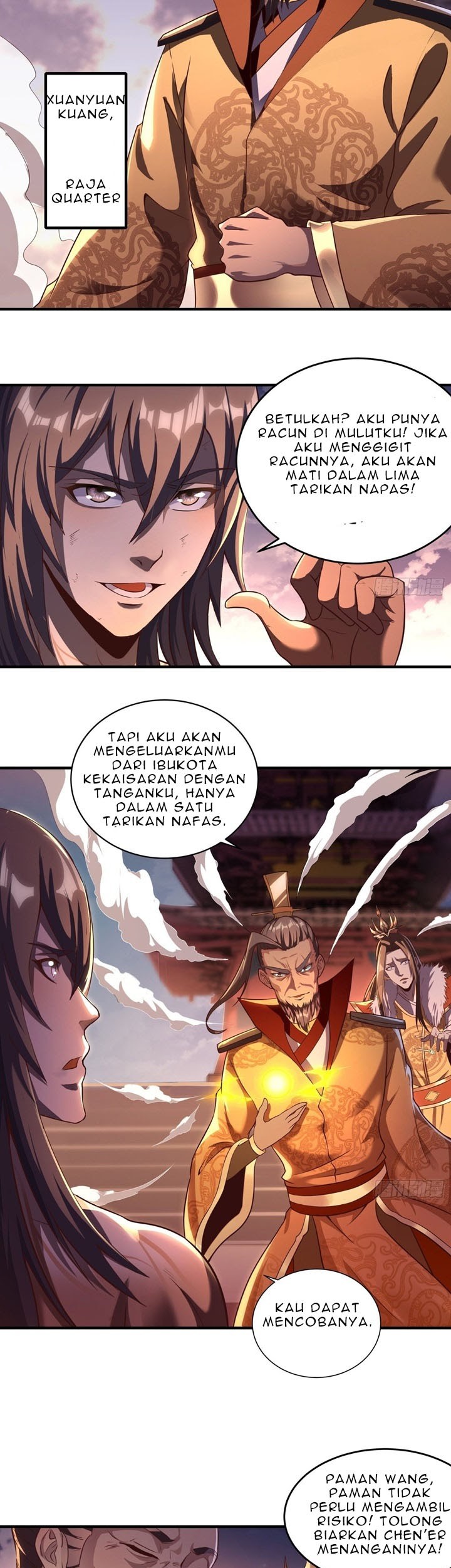 I Am Not a Son of Doom Chapter 02 Gambar 10